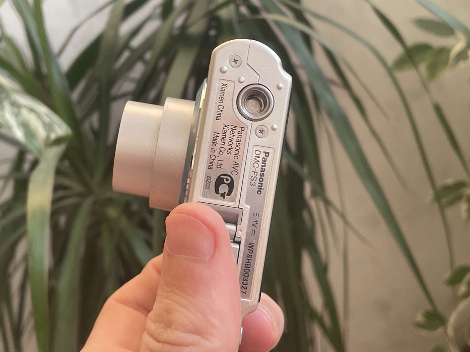 Цифровой фотоаппарат panasonic lumix fs-3