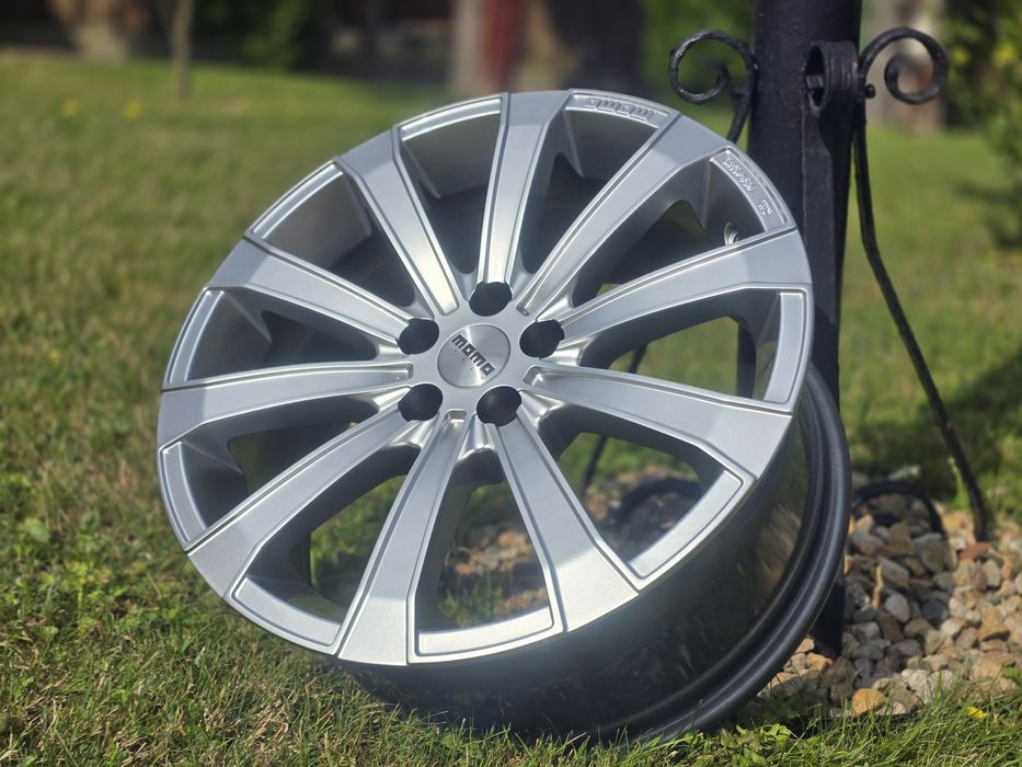 Felgi Momo Italy Europe 17x8 ET35 5x100 – NOWE, gwarancja, homologacja