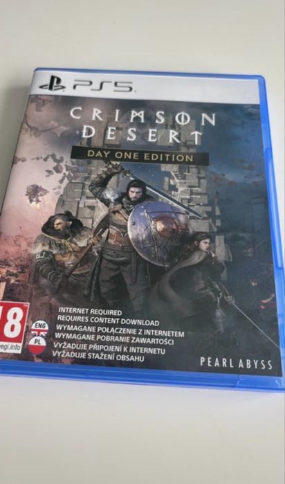 Crimson Desert ps5
