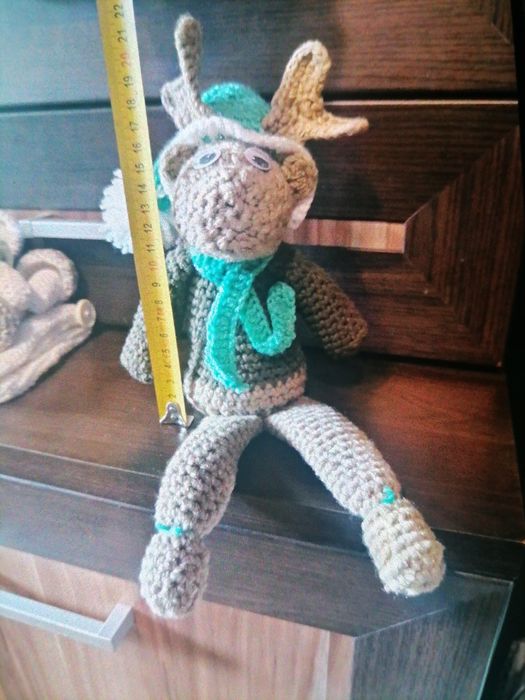 Renifer Boże Narodzenie