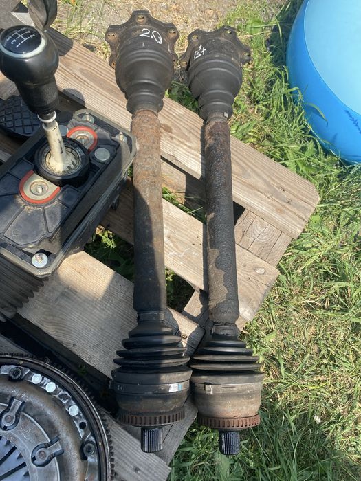 Кпп на пасат б5+ 2.0