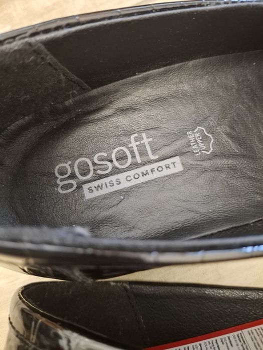 Лофери Gosoft шкіряні лакові 38 р.