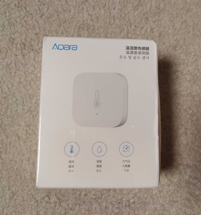 Датчик температури aqara