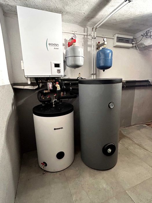 Pompa ciepła Mitsubishi Eco Inwerter 6kW Hydrobox