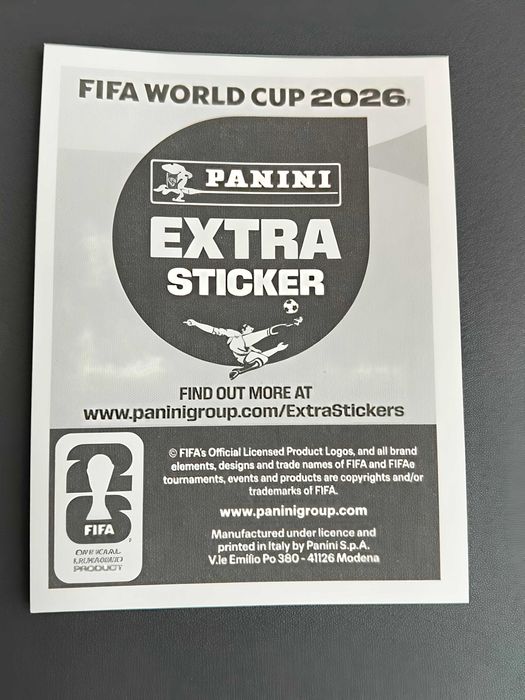 Extra sticker/Legend Bronze de Christian Pulisic