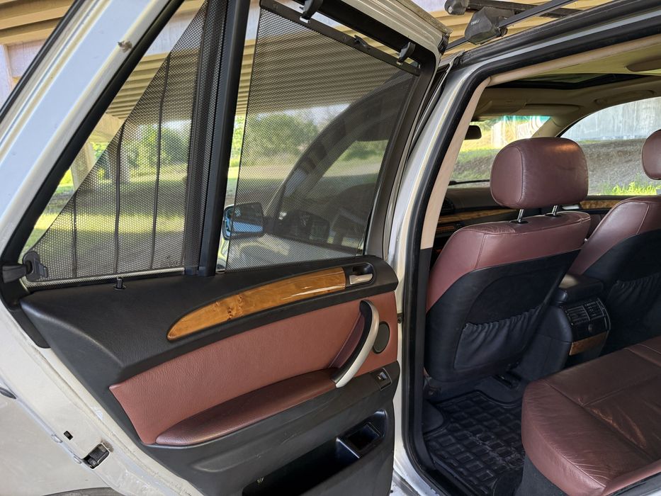 BMW X5 4*4 3.0 D m57 автомат 2002 рік гарний стан, люк шкіра для ЗСУ та БО