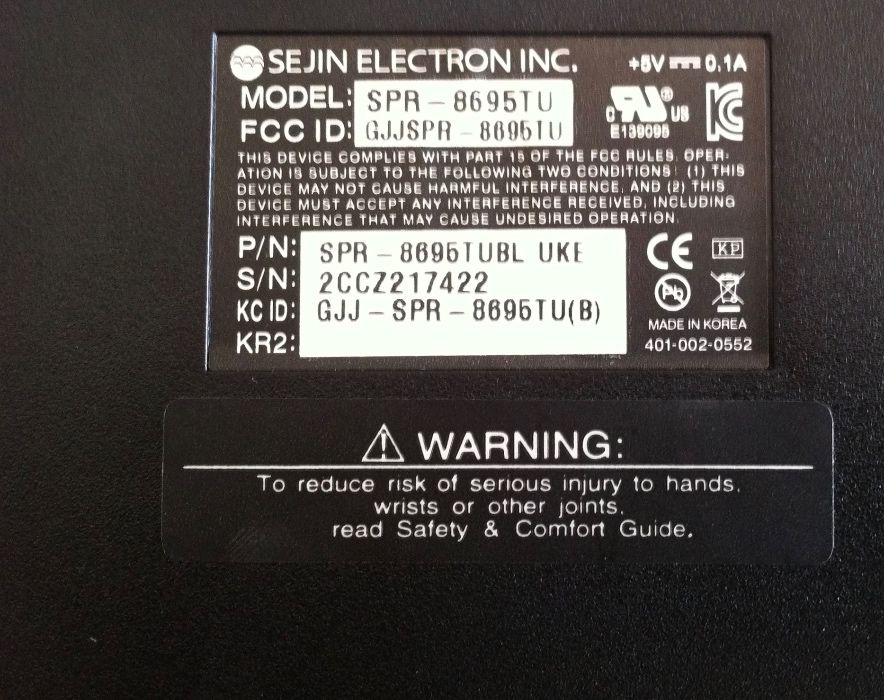 teclado para pc, com bola rato