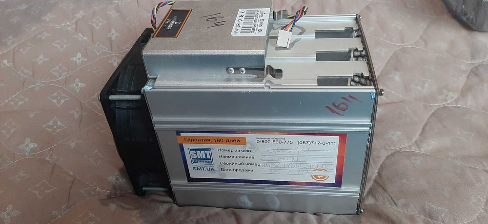 Корпус разом з куллєром asic z9mini antminer