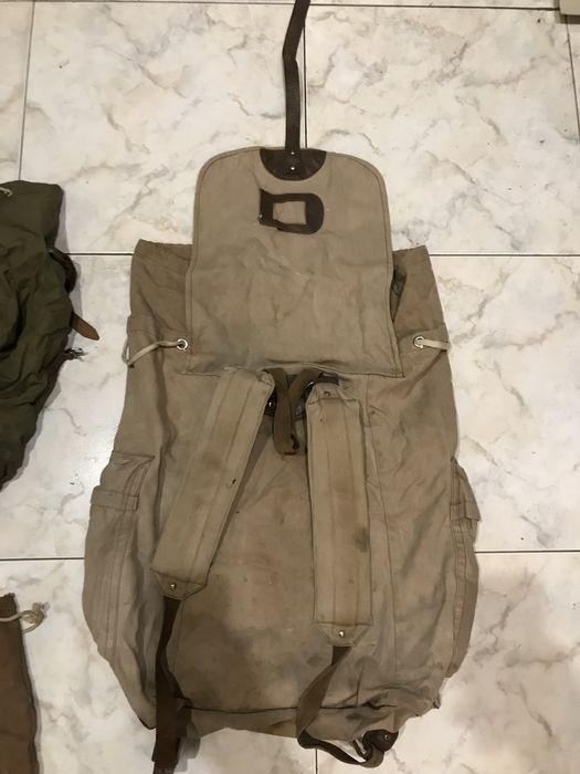 Туристический рюкзак СССР вещевой мешок