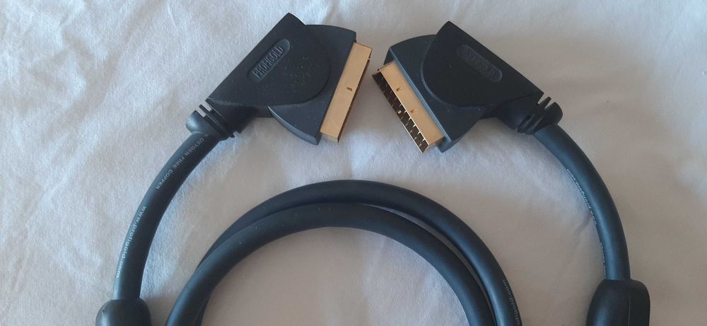 Cabo scart profigold