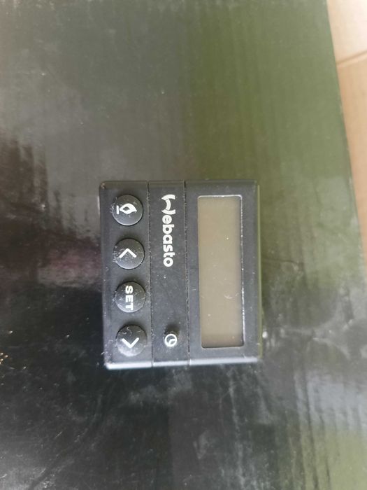 sterownik programator webasto