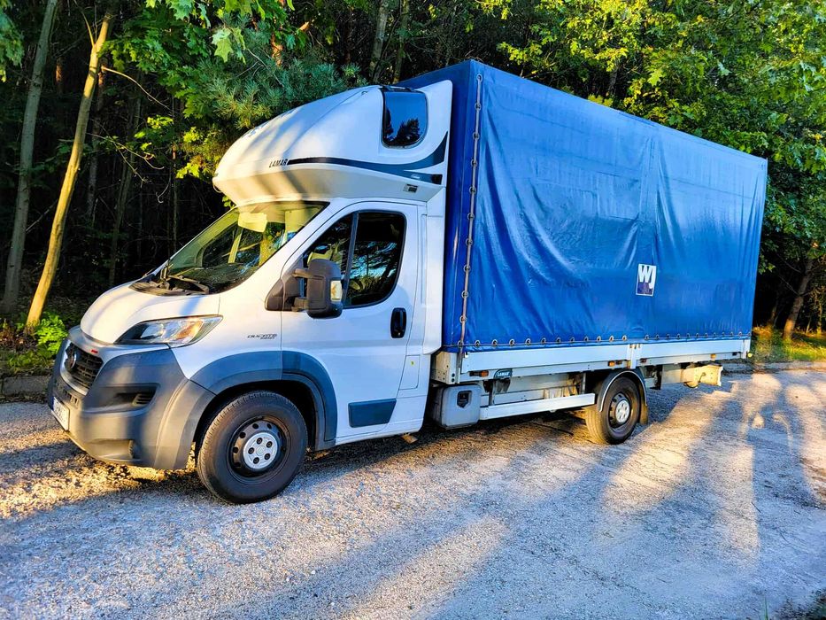 Ducato,Plandeka,2.3 180 koni,model 2018,1.wł,Krajowy,org przebieg,bdb