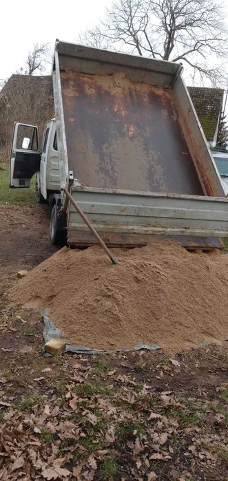 Piasek, żwir Kołobrzeg i okolice max 1,5 t