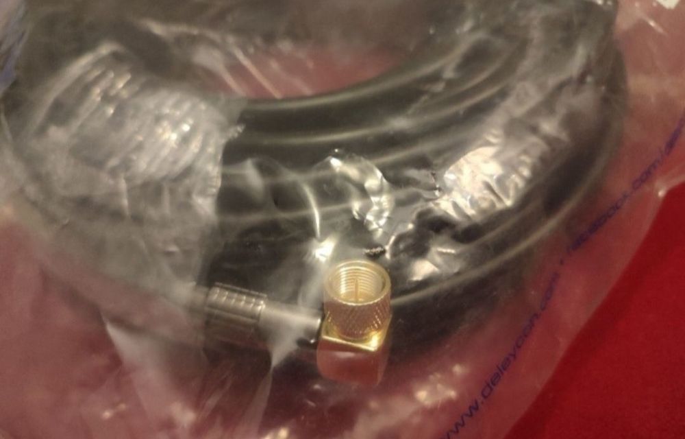 NOWY Kabel Antenowy SAT deleyCON 20 m nowy okazja