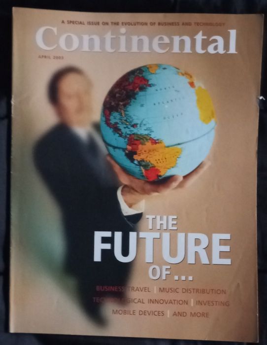 Revistas de várias companhias aéreas