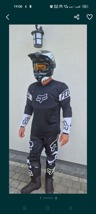 Koszulka  na quad fox