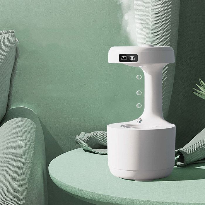 Humidificador anti-gravidade