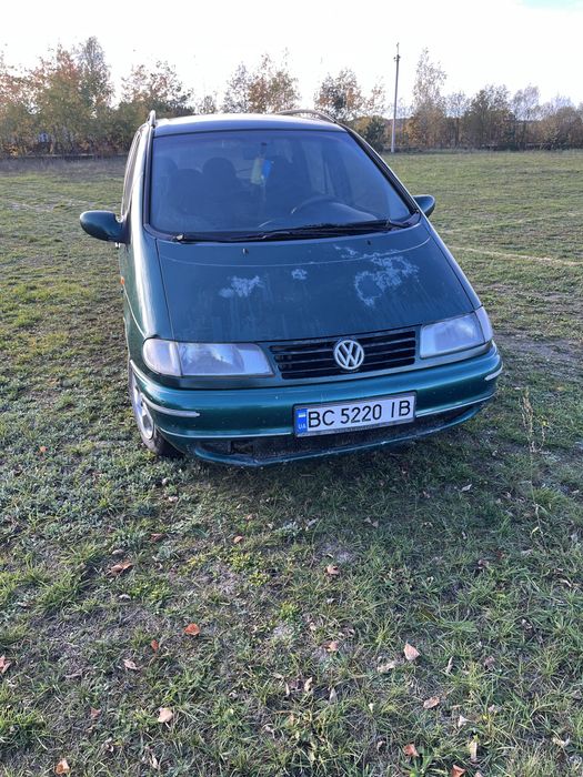 фольцваген шаран vr6 (торг)