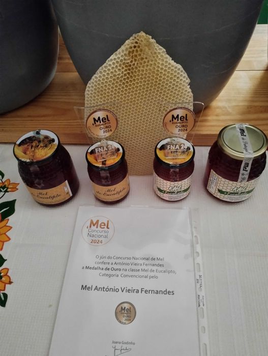 Pólen de abelha 2025