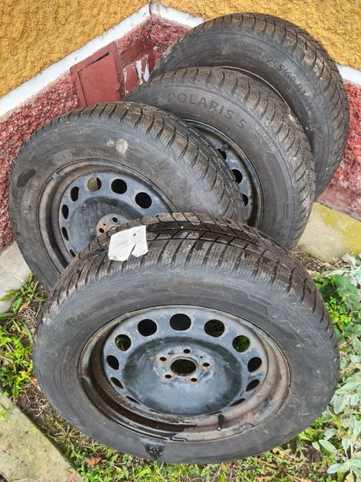 Opony barum Polaris zimowe