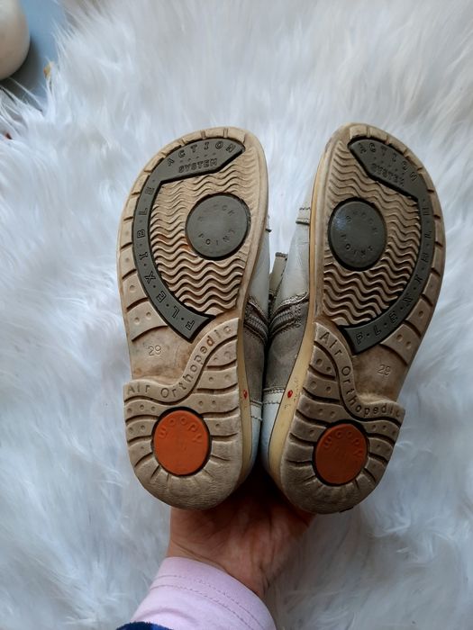 Ботинки ортопедические Woopy Orthopedic 29 размер 19.5 см беспл достав