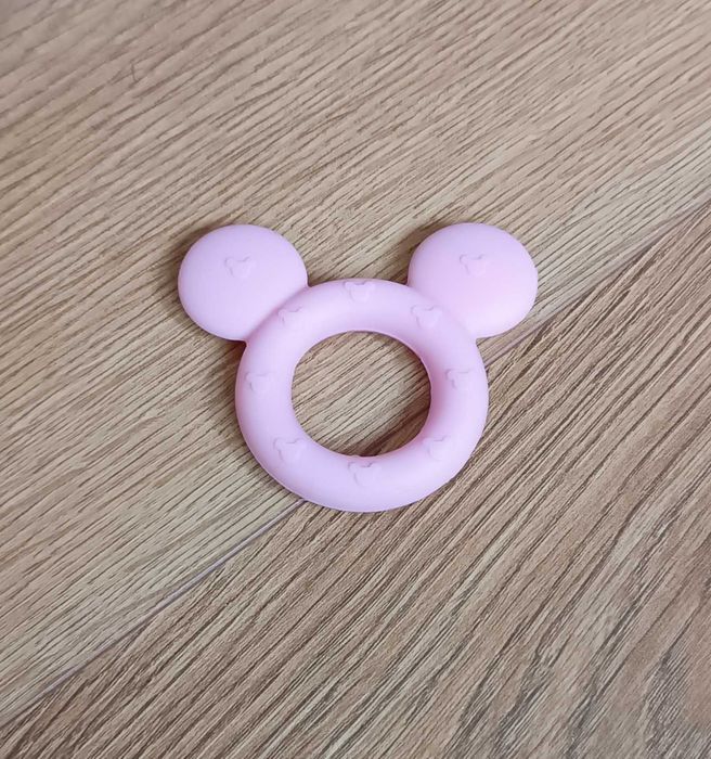 Mordedores de silicone - Várias cores (Novos)