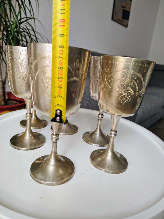 Келихи латунь Італія