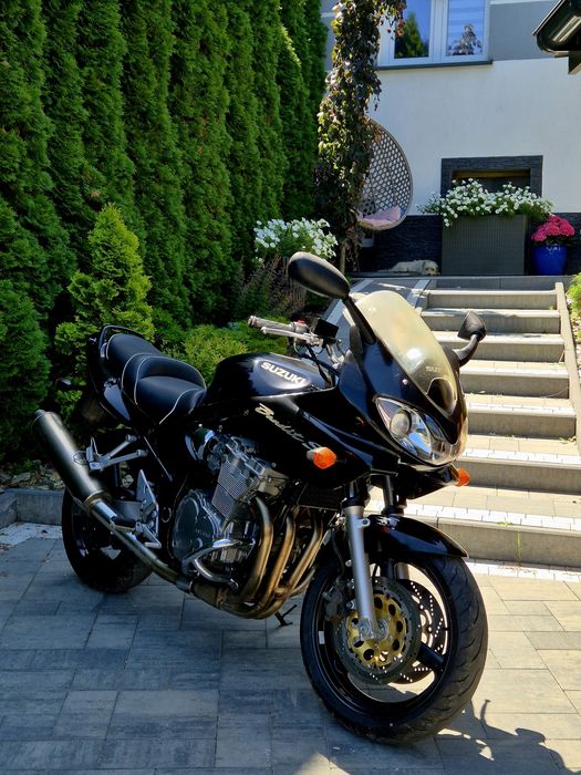 Suzuki Bandit 600/ Tylko 14 tyś km/Super