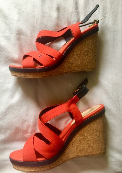 Sandálias TOMMY HILFIGER Nova T39