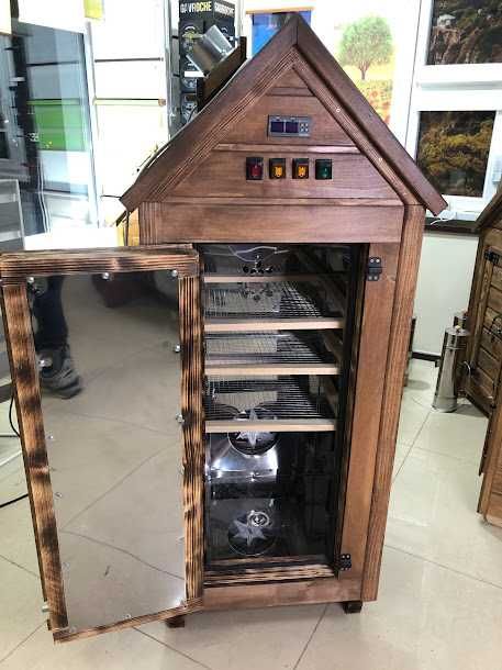 Коптильня на 25 кг горячего, холодного копчения. Сушка и вяление.