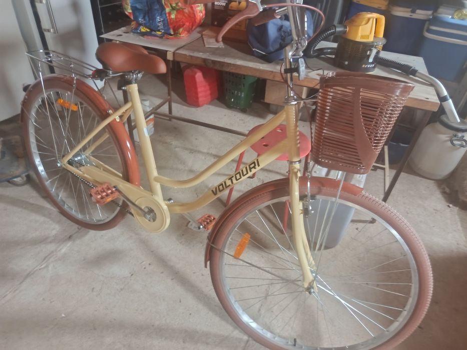 Bicicleta senhora