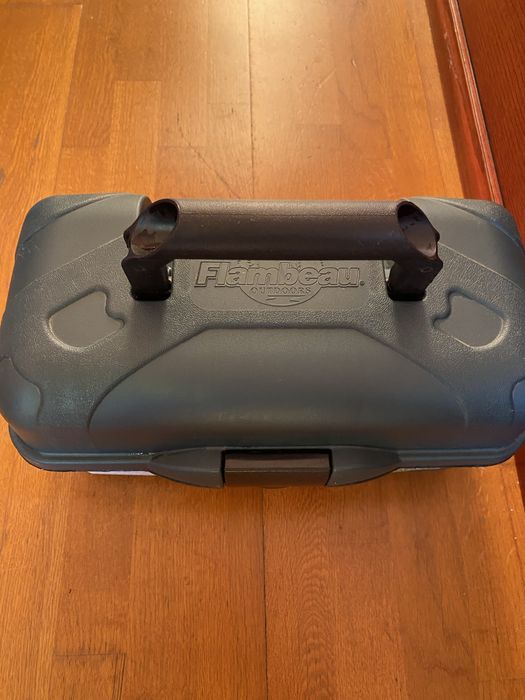 Ящик рыболовный Flambeau 1627 две полки