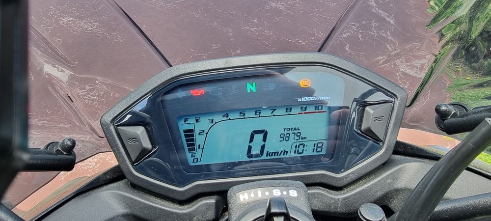 Moto honda CB500F