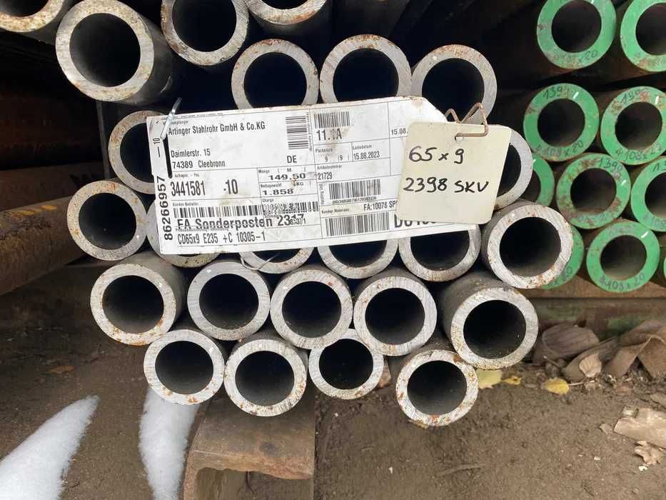 Rury stalowe grubościenne/tuleja/Blachy stalowe/Plazma CNC/Dostawa