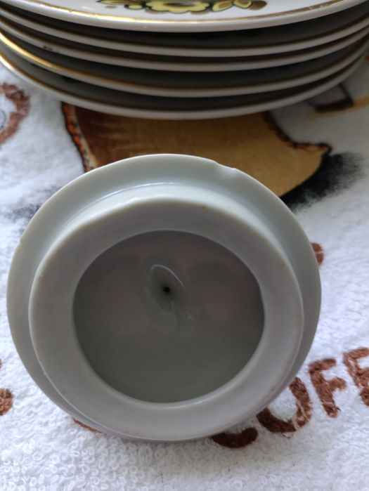 Вінтажний кавовий сервіз Зозуля Полтавський ФЗ
