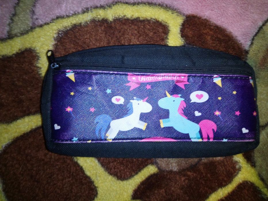 Пенал школьный с картинкой