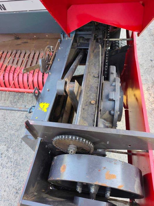 Прес-підбирач Massey Ferguson 3 / Rivierre Casalis KR49 / RC455, подборщик 1,5м тюкопрес, тюковалка стан Супер