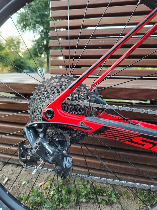 Rower Scott Scale 935/Lekki MTB/Roz. L/Rock Shox Judy Gold/XC/Napęd Sram NX/Karbon