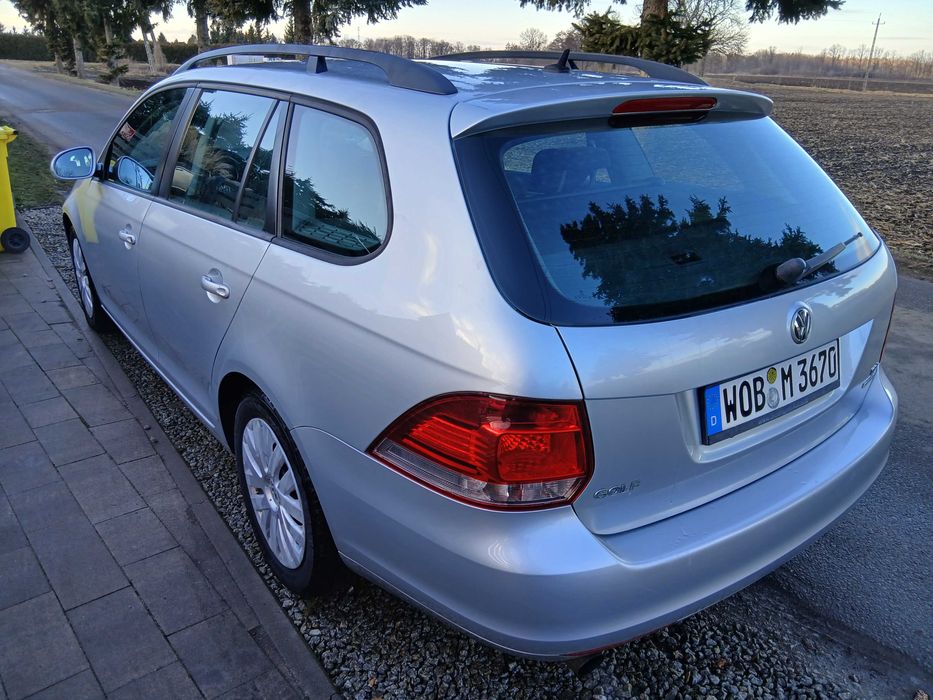 VW Golf 6 1.6TDI Kombi.