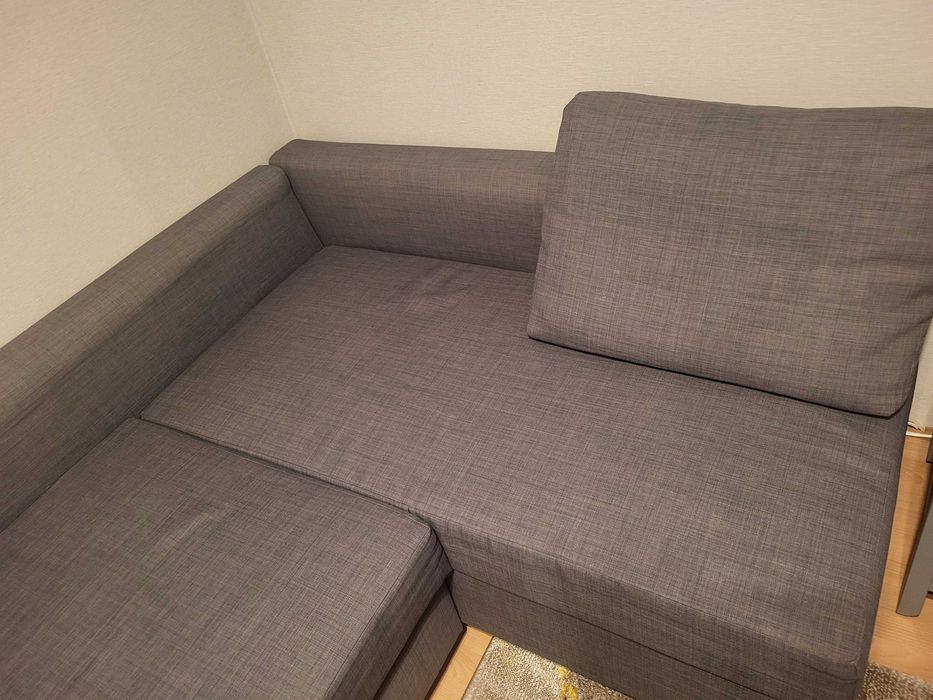 Kanapa narożna z funkcją spania Ikea