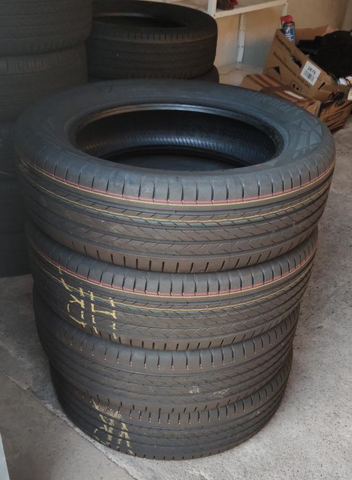 4x CONTINENTAL Ecoaconti 6Q  215/60 18 R 2025 nowe demo