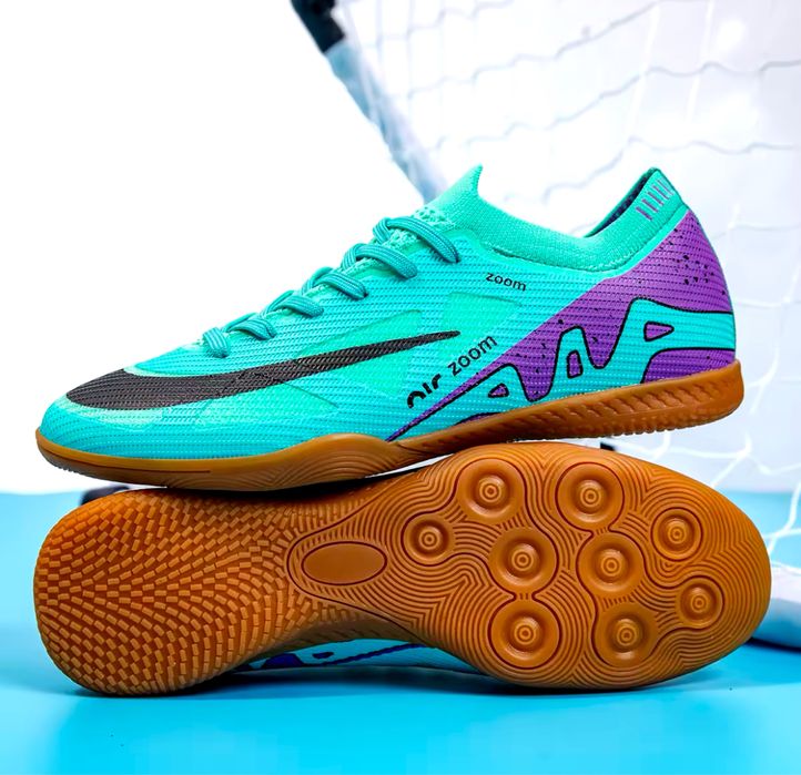 Buty piłkarskie halowe obuwie sportowe halówki futbolówki korki unisex