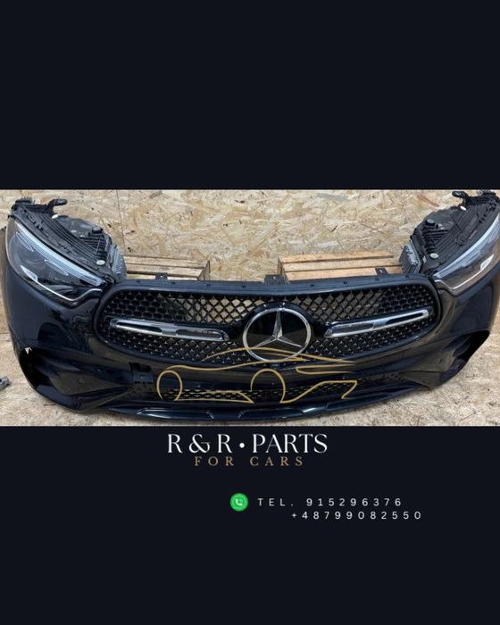 Mercedes glc w254 frente