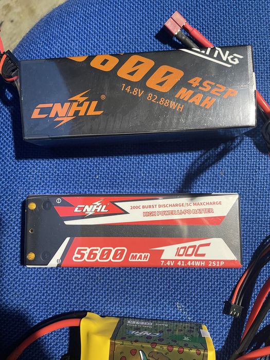 Bateria lipo 2 4 e 6S