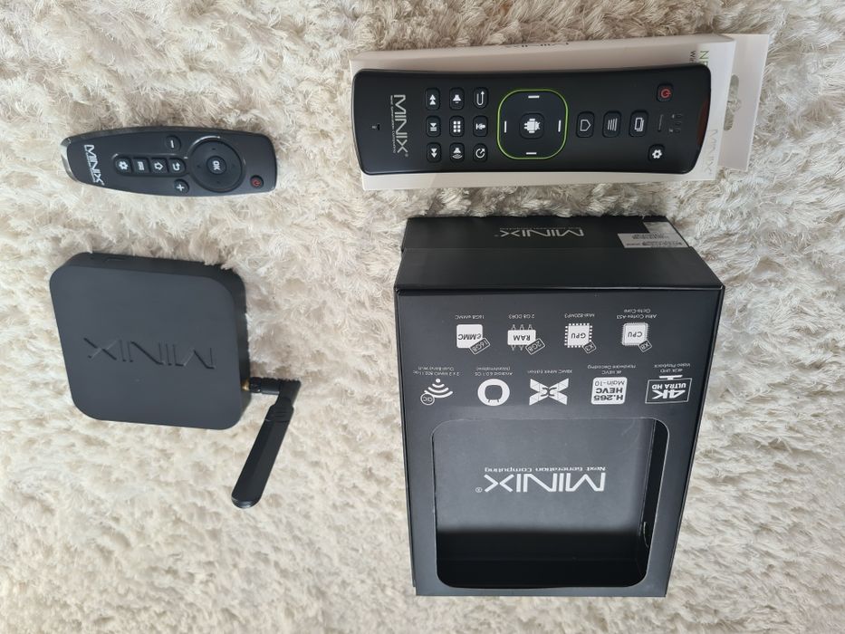 Box Android MiniX Neo U9-H