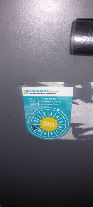 Beissbarth VAS 6595 - geometria