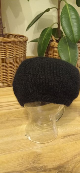 Beret "moherowy" Nowy