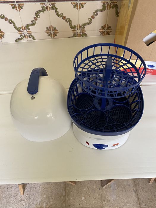 Nuk vaporizador 2 em 1 novo
