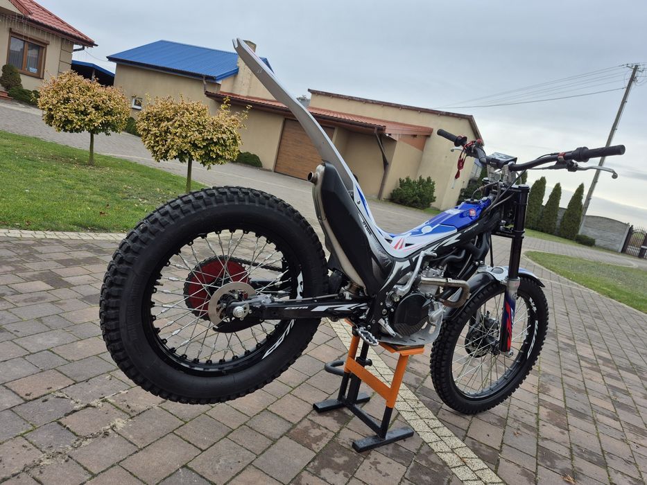Trial Honda Montesa cota 301 4rt My 2024r 4T Gas Gas Sherco TRS Beta