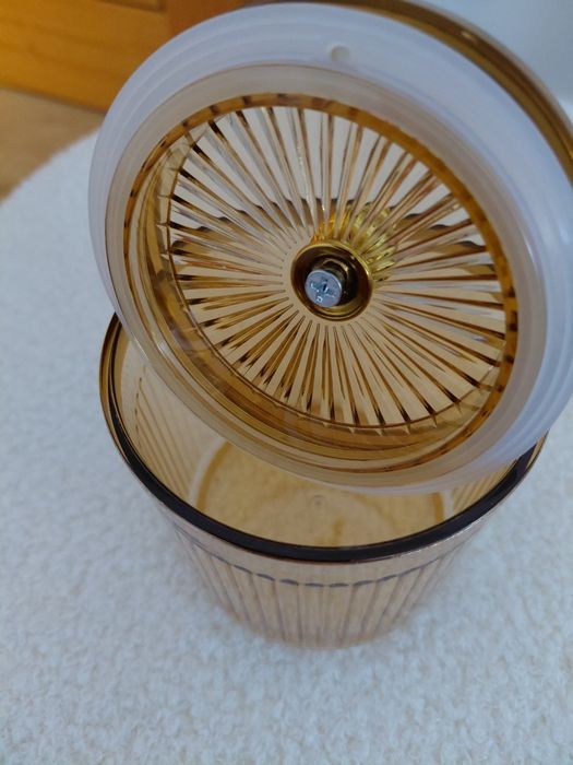 Pote armazenamento e decorativo